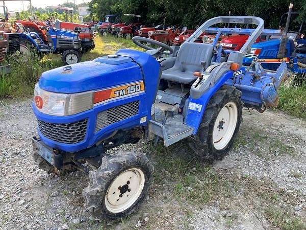 TM150F 000755 japanese used compact tractor |KHS japan