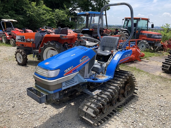 TPC15 000550 japanese used compact tractor |KHS japan