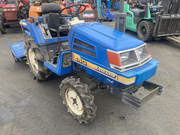 TU140F 01222 japanese used compact tractor |KHS japan