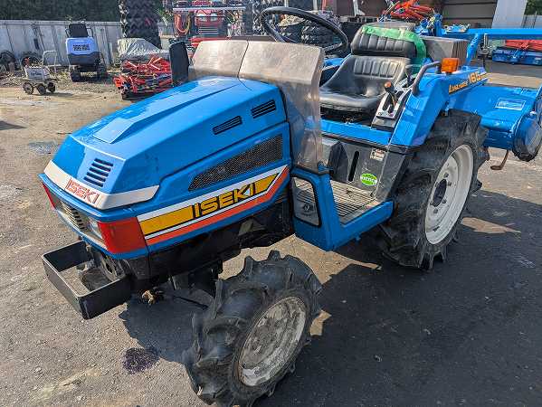 TU165F 01461 japanese used compact tractor |KHS japan