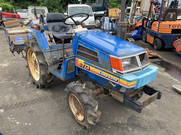 TU170F 01303 japanese used compact tractor |KHS japan