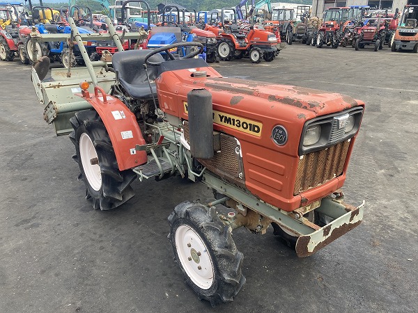 YM1301D 03031 japanese used compact tractor |KHS japan