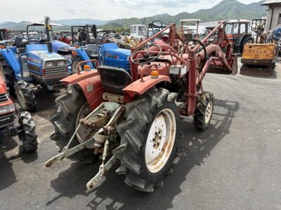 YM2210D 01393 japanese used compact tractor |KHS japan
