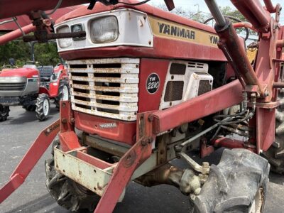 YM2210D 01393 japanese used compact tractor |KHS japan
