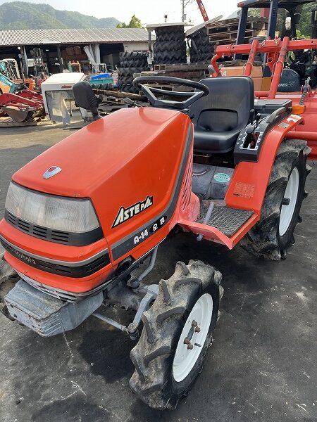 A-14D 12635 japanese used compact tractor |KHS japan