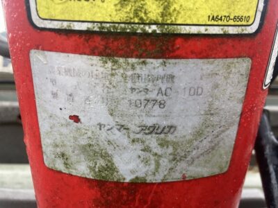 AC10 10778 japanese used compact tractor |KHS japan
