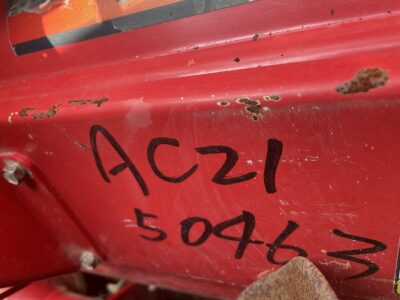 AC21 50463 japanese used compact tractor |KHS japan
