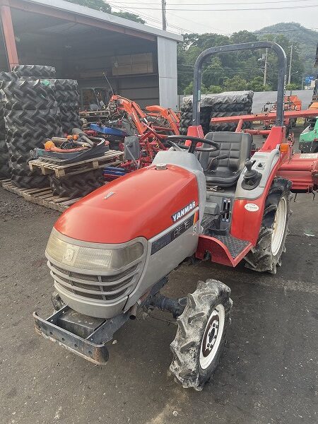 AF15D 04328 japanese used compact tractor |KHS japan