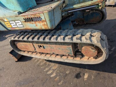 B22-2 UNKNOWN used backhoe |KHS japan
