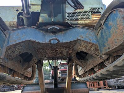 B22-2 UNKNOWN used backhoe |KHS japan
