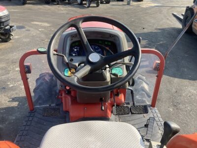 EF324D 00143 japanese used compact tractor |KHS japan
