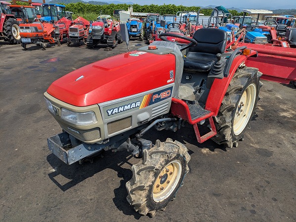 F-180D 04845 japanese used compact tractor |KHS japan
