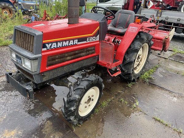 F20D 01460 japanese used compact tractor |KHS japan
