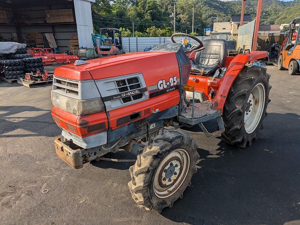 GL-25D 20457 japanese used compact tractor |KHS japan