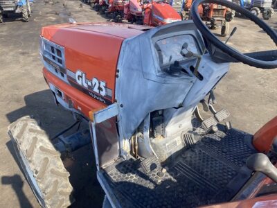 GL25D 23639 japanese used compact tractor |KHS japan