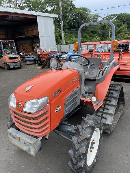 KB20D 14431 japanese used compact tractor |KHS japan