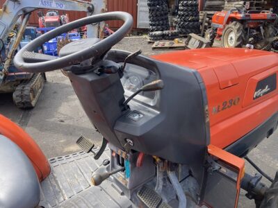KL230D 18309 japanese used compact tractor |KHS japan

