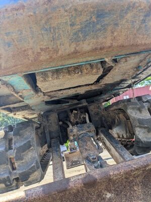 KX-014 12123 used backhoe |KHS japan
