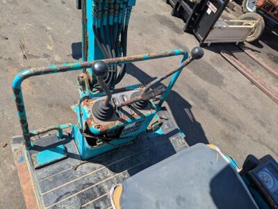 KX-014 12123 used backhoe |KHS japan
