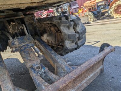 KX-014 12123 used backhoe |KHS japan
