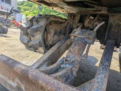 KX-014 12123 used backhoe |KHS japan
