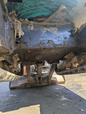 KX-014 12123 used backhoe |KHS japan
