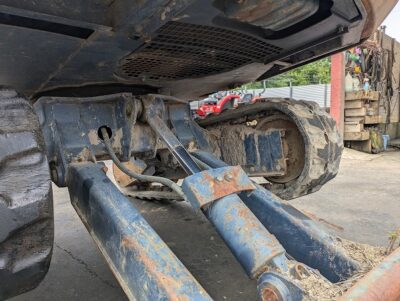 KX-021 11101 used backhoe |KHS japan
