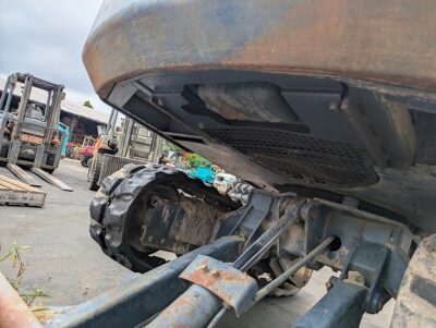 KX-021 11101 used backhoe |KHS japan
