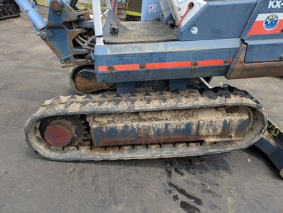 KX-021 11101 used backhoe |KHS japan
