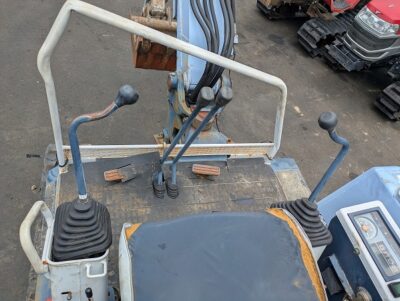 KX-021 11101 used backhoe |KHS japan
