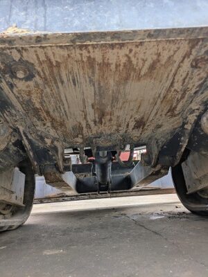 KX-021 11101 used backhoe |KHS japan

