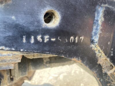 MT165D 53017 japanese used compact tractor |KHS japan
