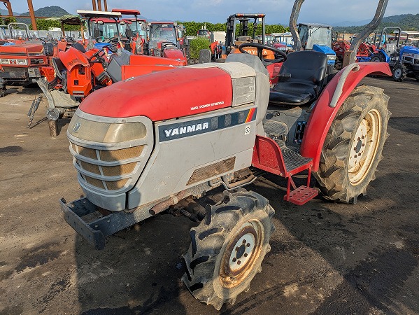 RS-24D 02419 japanese used compact tractor |KHS japan