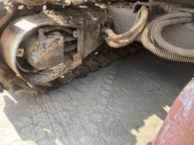 SK015 04373 used backhoe |KHS japan
