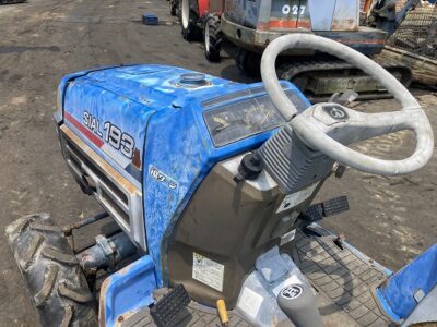 TF193F 002869 japanese used compact tractor |KHS japan
