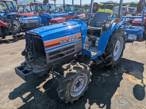 TF223F 005355 japanese used compact tractor |KHS japan