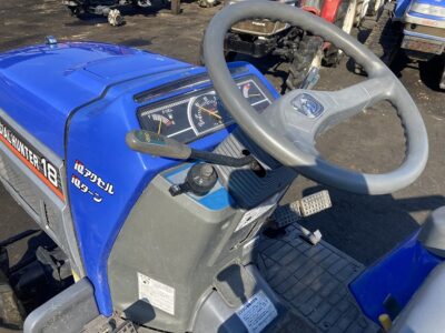 TH18F 001031 japanese used compact tractor |KHS japan
