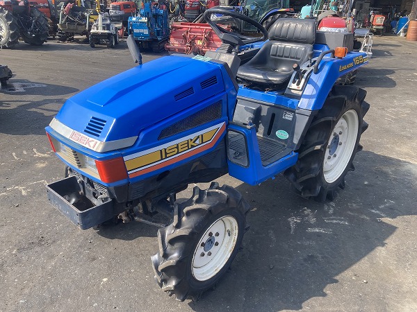 TU165F 01357 japanese used compact tractor |KHS japan
