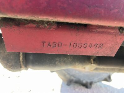 TX20D 1000492 japanese used compact tractor |KHS japan
