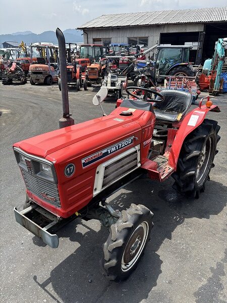 YM1720D 10980 japanese used compact tractor |KHS japan