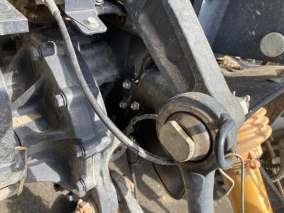 AT260F 000773 japanese used compact tractor |KHS japan
