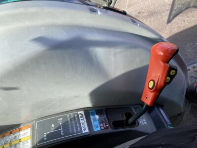 AT260F 000773 japanese used compact tractor |KHS japan
