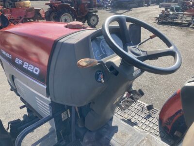 EF220D 01805 japanese used compact tractor |KHS japan
