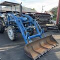 FORD4130 BC70406 japanese used compact tractor |KHS japan