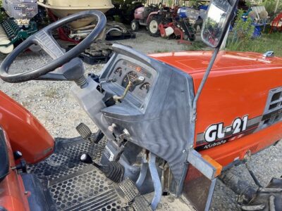 GL21D 34227 japanese used compact tractor |KHS japan
