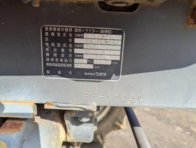 JB18 11440 japanese used compact tractor |KHS japan
