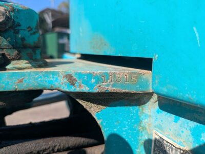 K-008 11315 used backhoe |KHS japan
