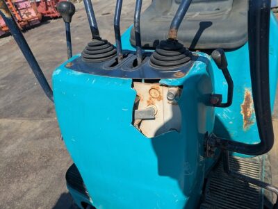 K-008 11315 used backhoe |KHS japan
