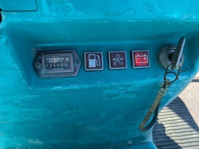 K-008 11315 used backhoe |KHS japan
