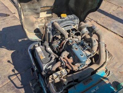 K-008 11315 used backhoe |KHS japan
